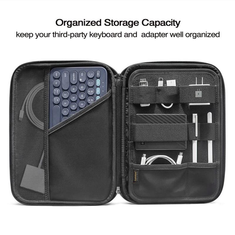 TomToc puzdro Smart A06 PadFolio Eva Case Plus pre iPad Air 11"/Pro 11" - Black