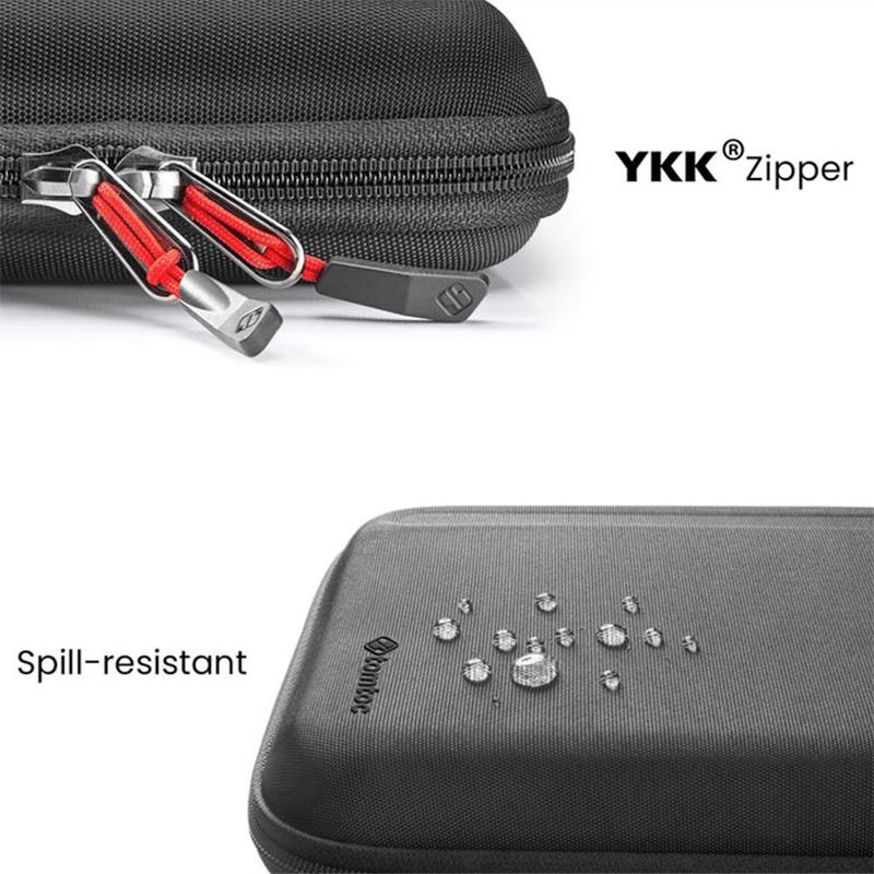 TomToc puzdro Smart A06 PadFolio Eva Case Plus pre iPad Air 11"/Pro 11" - Black