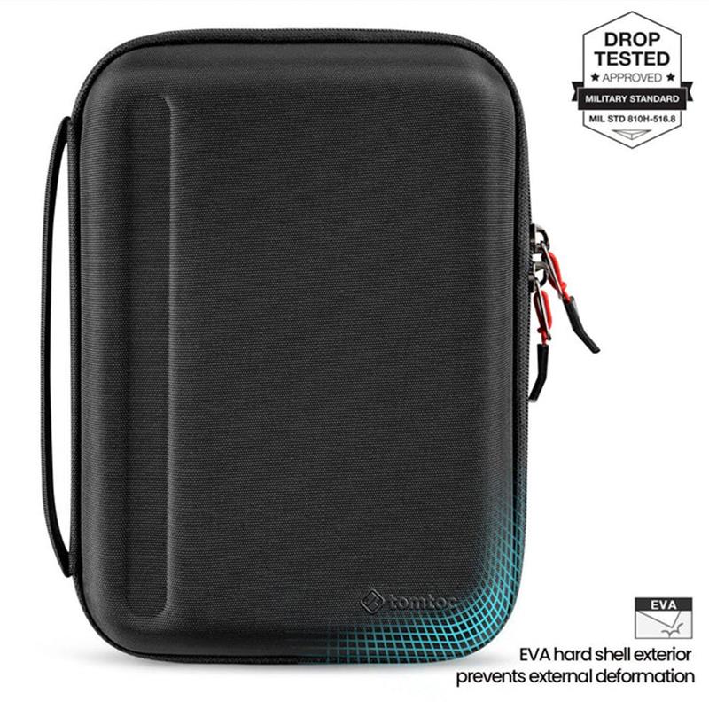 TomToc puzdro Smart A06 PadFolio Eva Case Plus pre iPad Air 11"/Pro 11" - Black