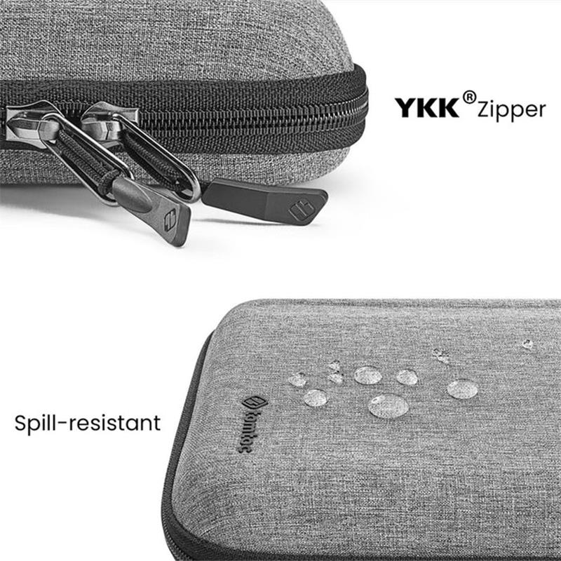 TomToc puzdro Smart A06 PadFolio Eva Case Plus pre iPad Air 11"/Pro 11" - Grey