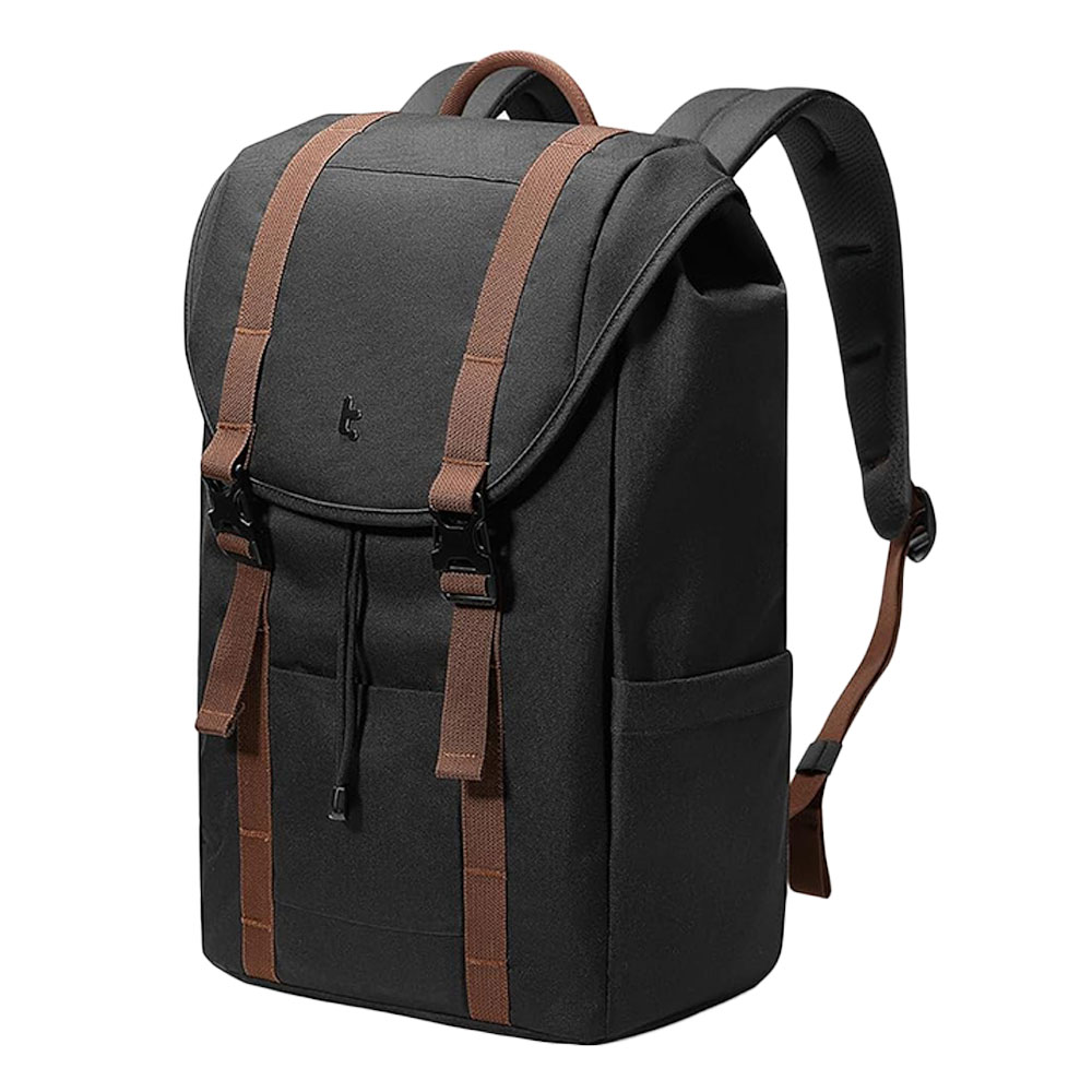 TomToc batoh Vintpack TA1 22L - Black