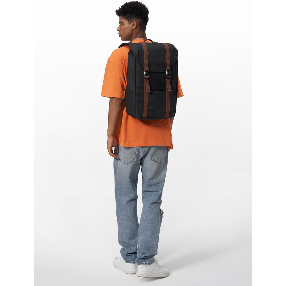 TomToc batoh Vintpack TA1 22L - Black