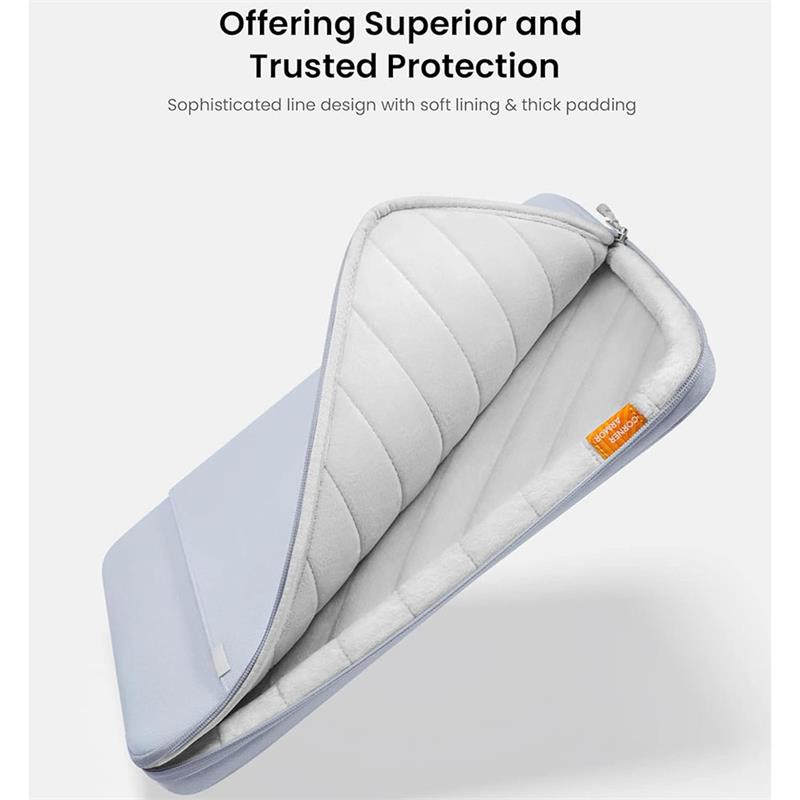 Tomtoc puzdro 360 Protective Sleeve pre Macbook Air 15" M2/M3/M4 - Mist Blue