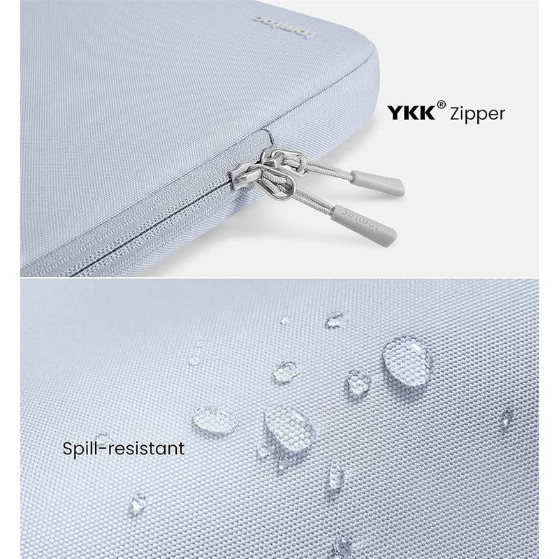 Tomtoc puzdro 360 Protective Sleeve pre Macbook Air 15" M2/M3/M4 - Mist Blue