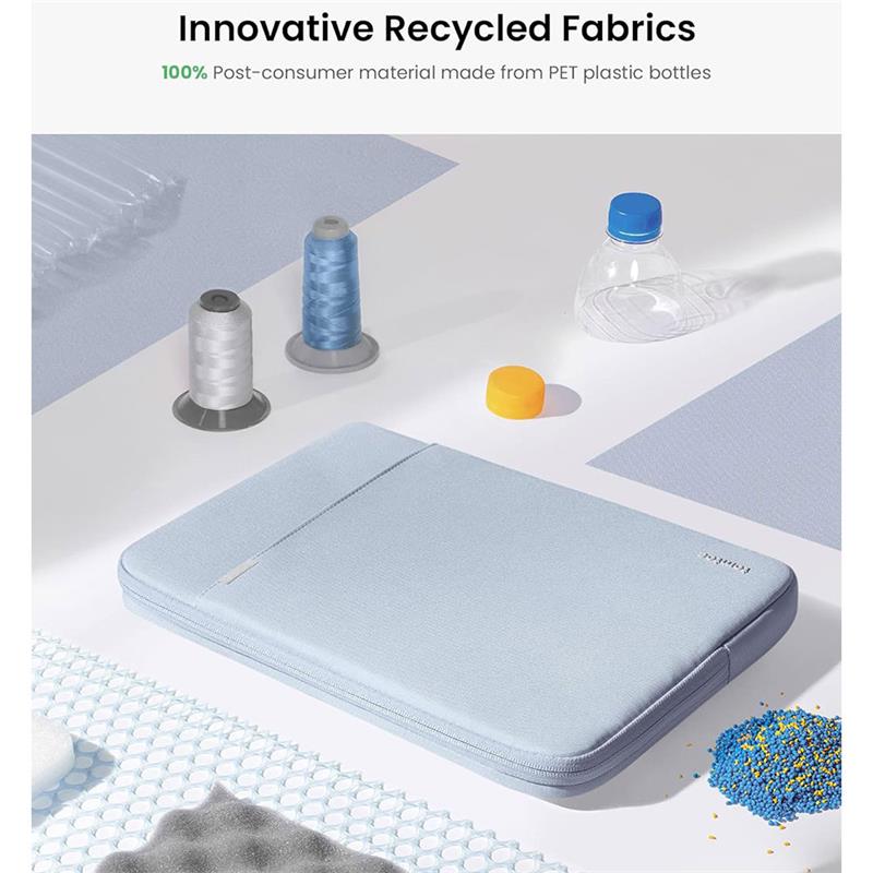 Tomtoc puzdro 360 Protective Sleeve pre Macbook Air 15" M2/M3/M4 - Mist Blue