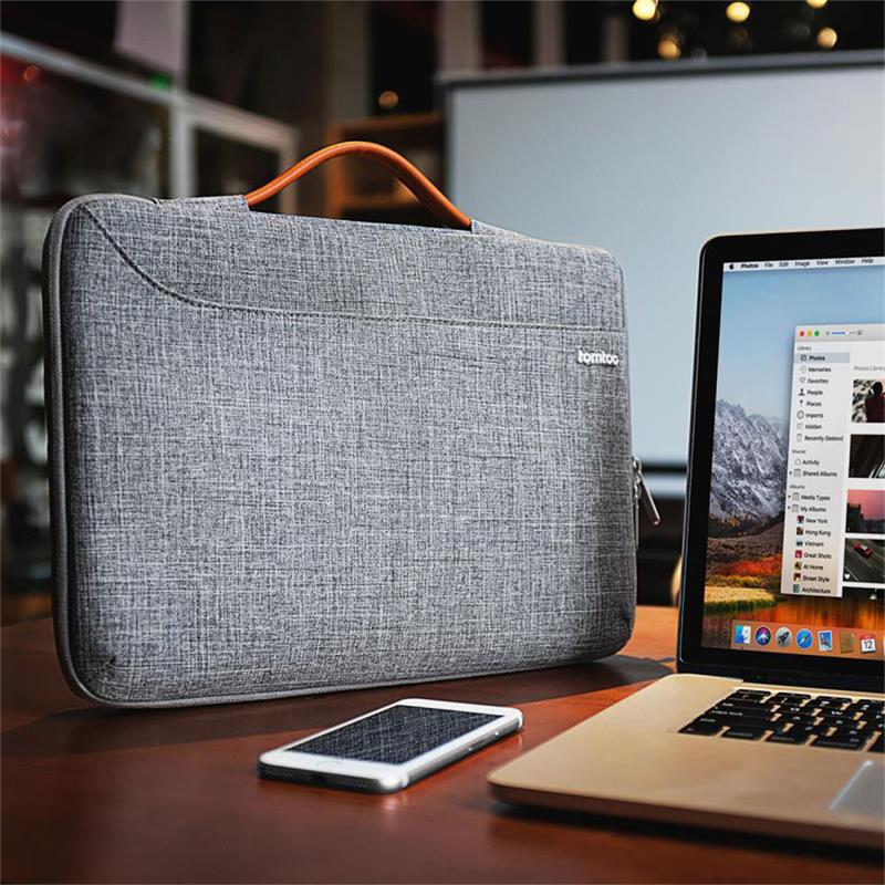 TomToc taška Versatile A22 pre Macbook Air 15" M2/M3/M4 - Gray
