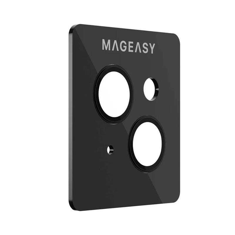 SwitchEasy LenzGuard Sapphire Lens Protector pre iPhone 15/15 Plus - Black