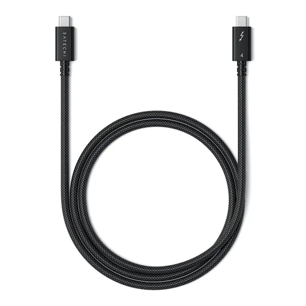 Satechi kábel Thunderbolt 4 Pro Cable 8K/60Hz 240W 1m - Space Gray