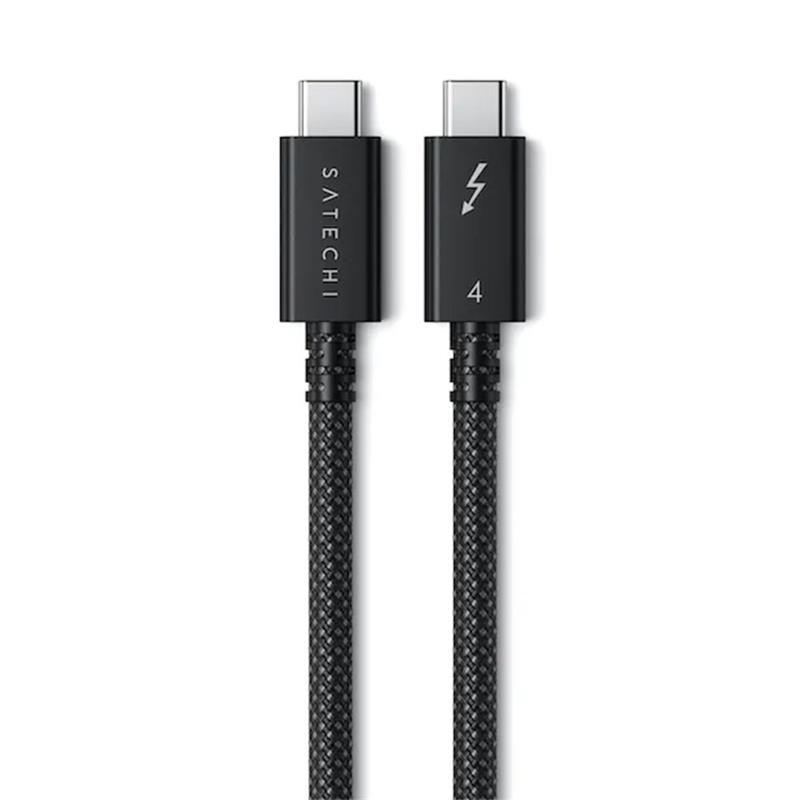 Satechi kábel Thunderbolt 4 Pro Cable 8K/60Hz 240W 1m - Space Gray