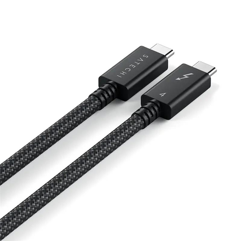 Satechi kábel Thunderbolt 4 Pro Cable 8K/60Hz 240W 1m - Space Gray