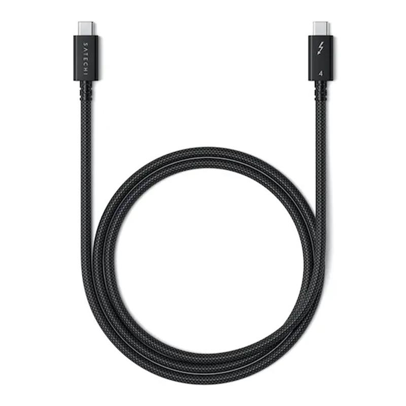 Satechi kábel Thunderbolt 4 Pro Cable 8K/60Hz 240W 1m - Space Gray