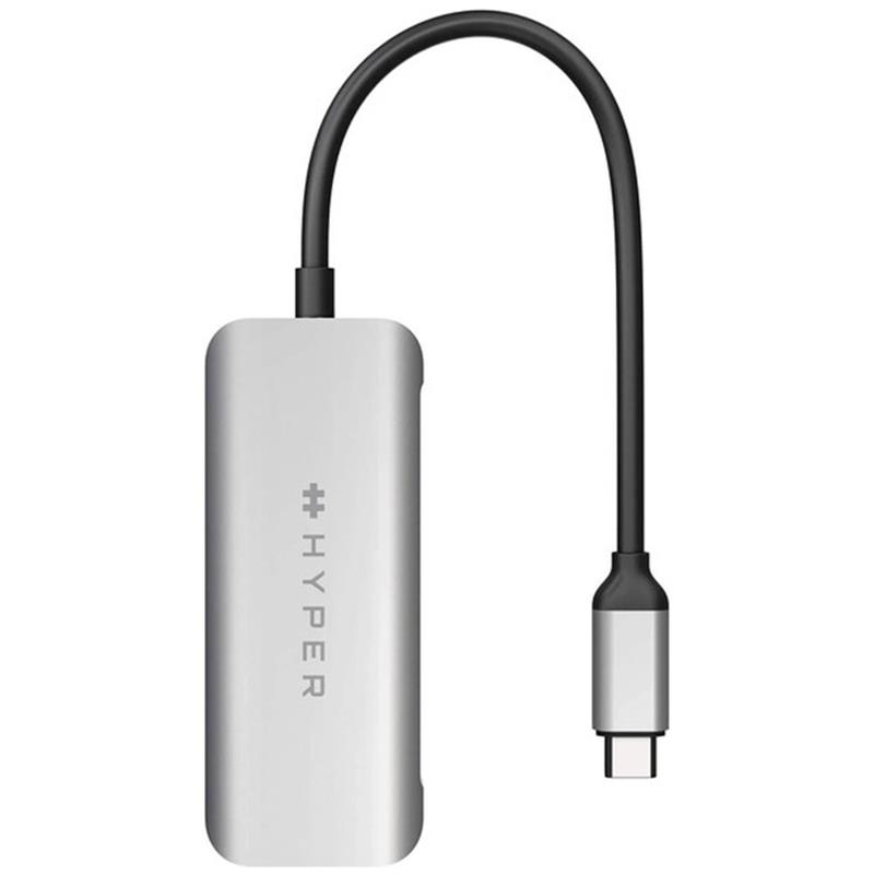 Hyper HyperDrive 4-in-1 USB-C Hub - Silver
