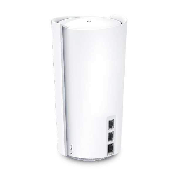 tp-link Deco XE200 (2-pack), AXE11000 Whole Home Mesh Wi-Fi 6E System (Tři Band) Speed: 1148 Mbps at 2.4 GHz + 4804 Mbps at