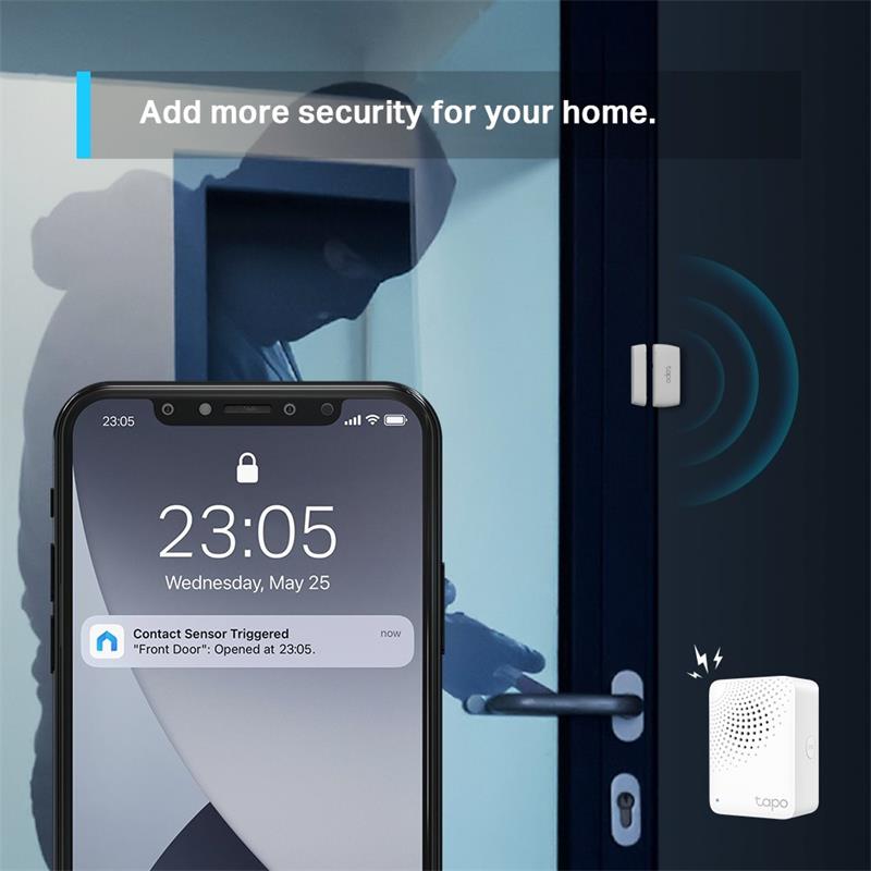 tp-link Tapo T110, Smart kontaktní senzor Tapo
