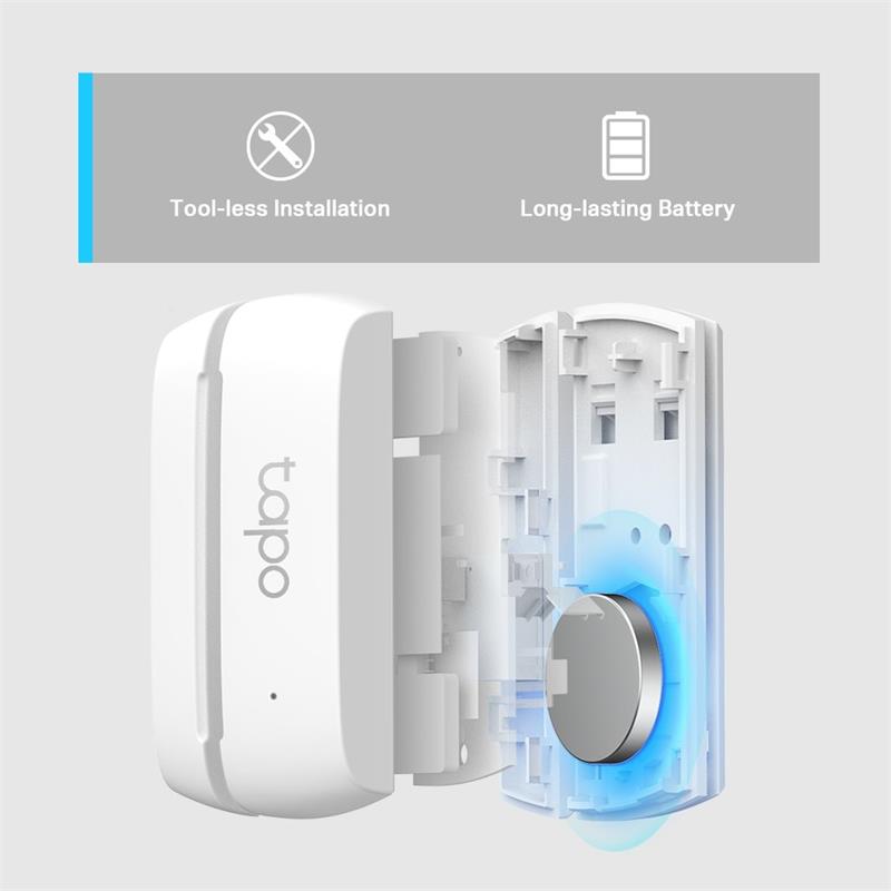 tp-link Tapo T110, Smart kontaktní senzor Tapo