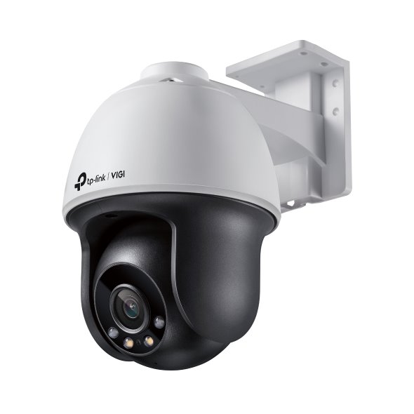 tp-link VIGI C540(4mm), VIGI 4 MPx venkovní otočná síťová kamera s plnobarevným nočním viděním
