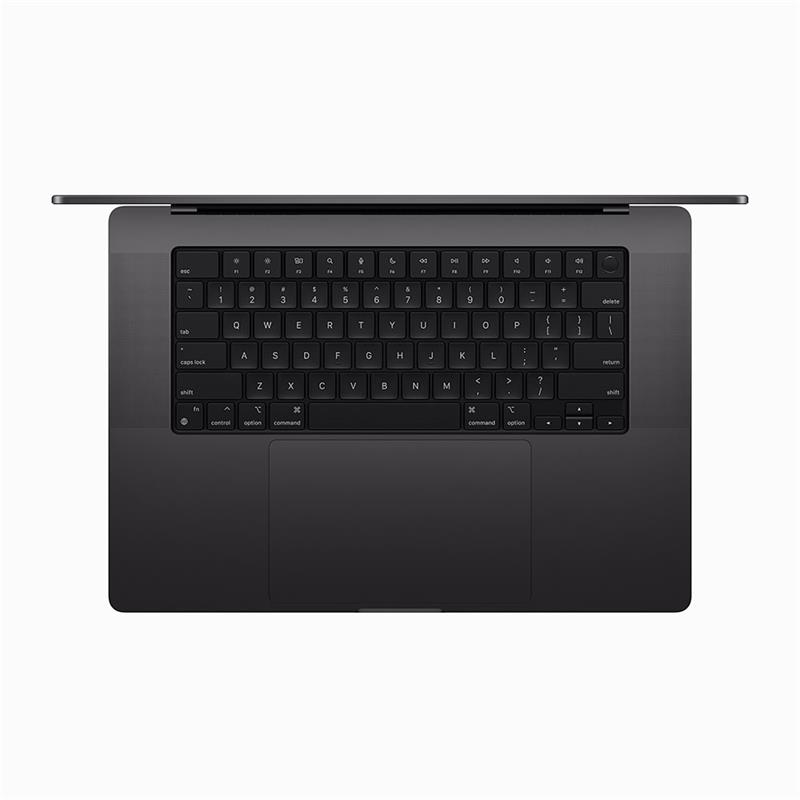 MacBook Pro 16" Apple M3 Pro 12C CPU 18C GPU 18GB 512GB Kozmický čierny SK
