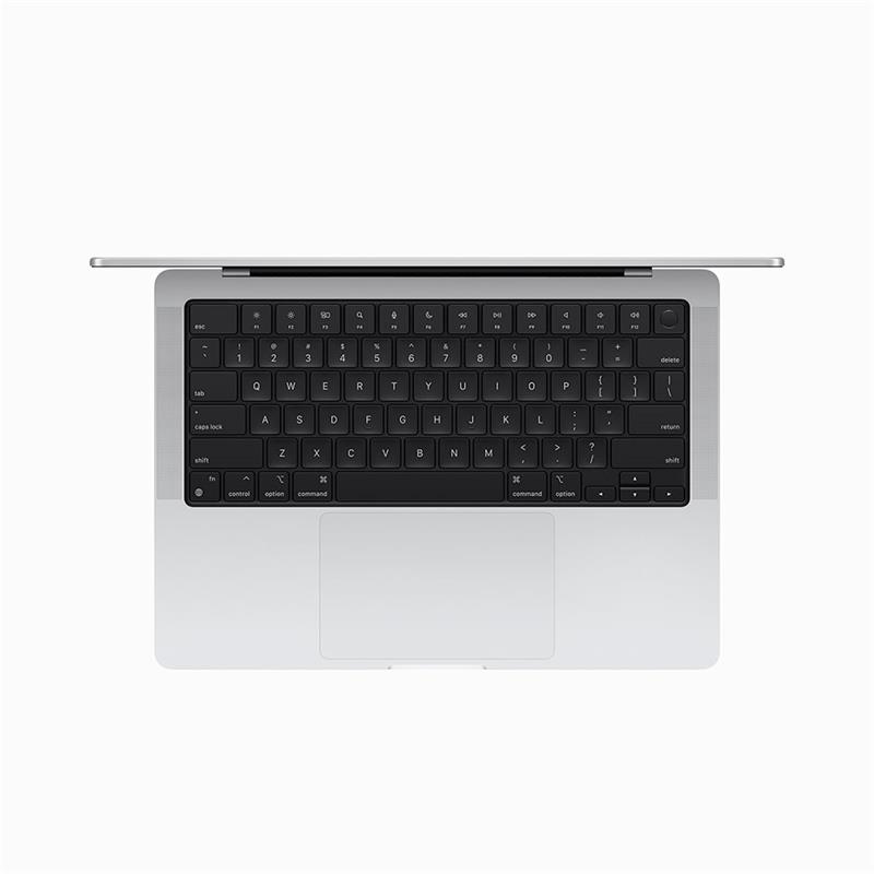 MacBook Pro 14" Apple M3 8C CPU 10C GPU 8GB 512GB Strieborný SK