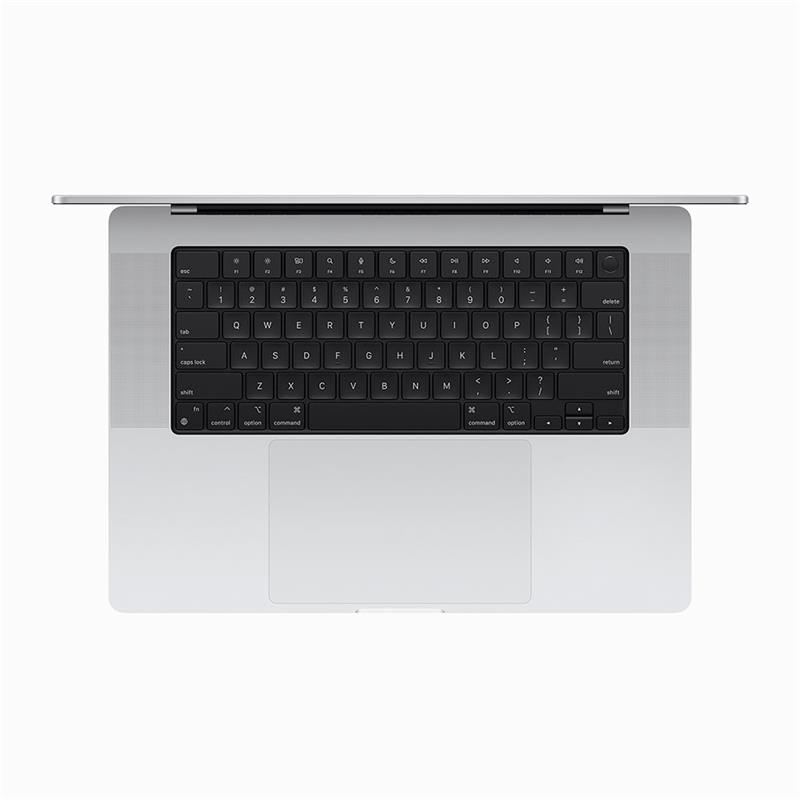 MacBook Pro 16" Apple M3 Pro 12C CPU 18C GPU 18GB 512GB Strieborný SK