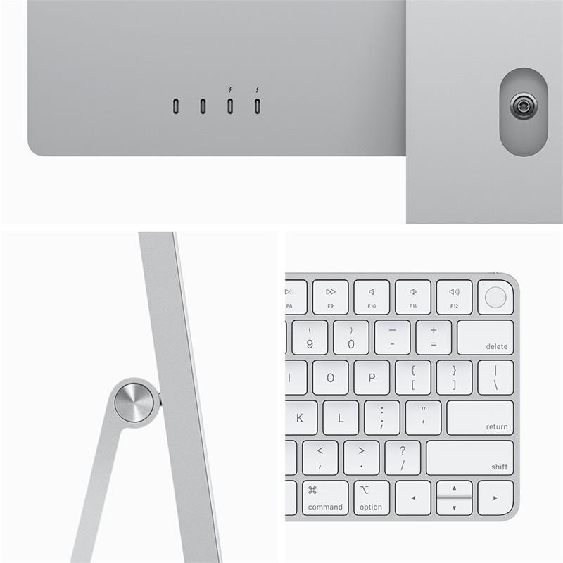 iMac 24" 4.5K Apple M3 8C CPU 10C GPU 8GB 256GB Strieborný SK
