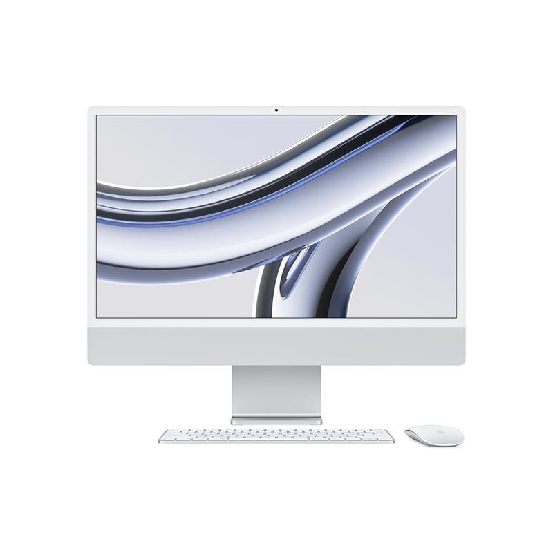 iMac 24" 4.5K Apple M3 8C CPU 10C GPU 8GB 256GB Strieborný SK