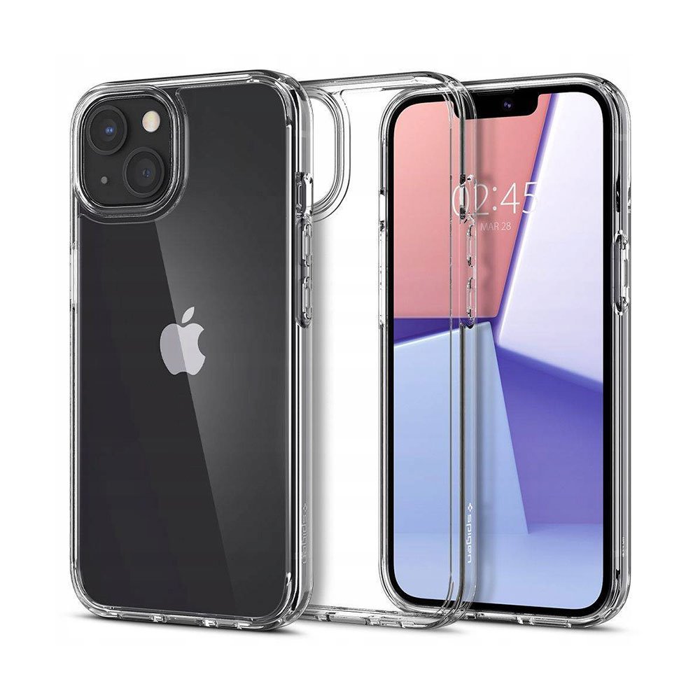 Spigen kryt Air Skin Hybrid pre iPhone 15 - Crystal Clear