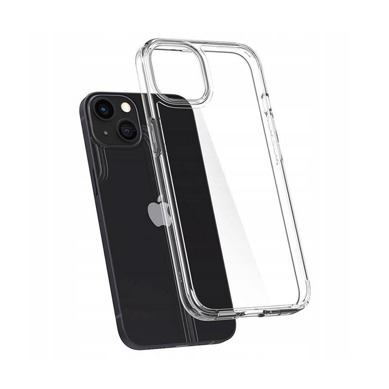 Spigen kryt Air Skin Hybrid pre iPhone 15 - Crystal Clear