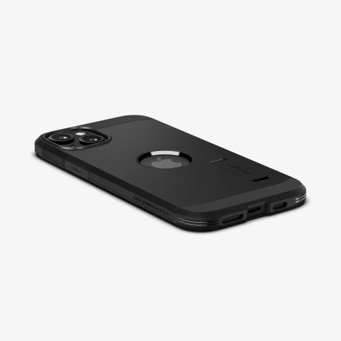 Spigen kryt Tough Armor Magsafe pre iPhone 15 - Black