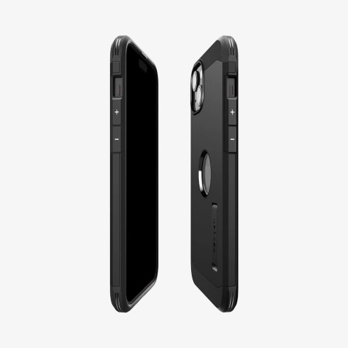Spigen kryt Tough Armor Magsafe pre iPhone 15 - Black
