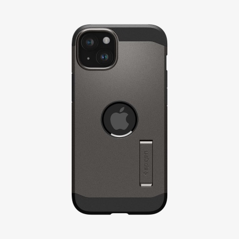 Spigen kryt Tough Armor Magsafe pre iPhone 15 - Gunmetal