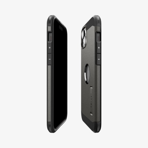 Spigen kryt Tough Armor Magsafe pre iPhone 15 - Gunmetal