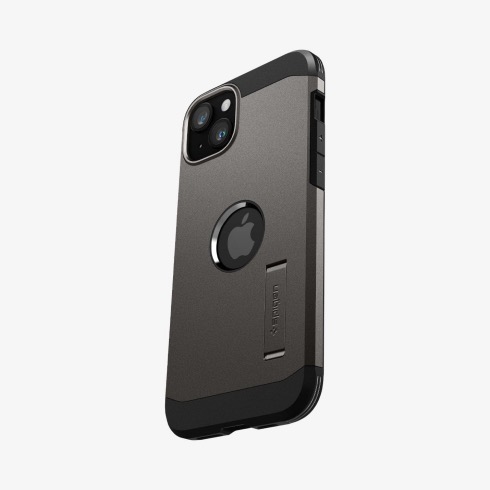 Spigen kryt Tough Armor Magsafe pre iPhone 15 - Gunmetal
