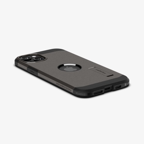 Spigen kryt Tough Armor Magsafe pre iPhone 15 - Gunmetal