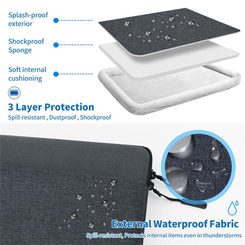 Seine Scene puzdro Valence pre MacBook Pro 14" 2021 - Black