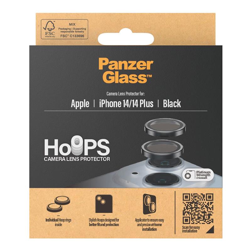 PanzerGlass ochranné sklo Hoops pre iPhone 14/14 Plus