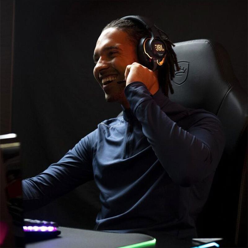 JBL Quantum 910 Wireless Black slúchadlá