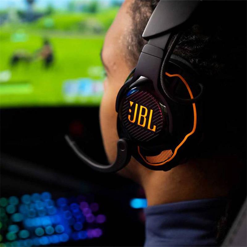 JBL Quantum 910 Wireless Black slúchadlá