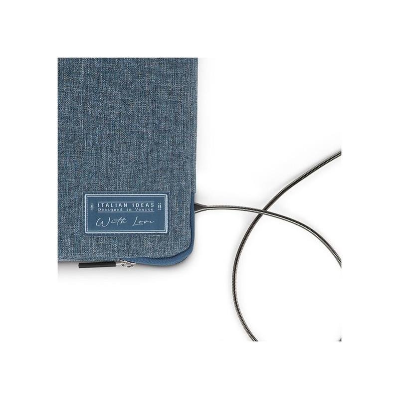 Aiino Stark Sleeve MacBook M1/M2/M3 Pro 14, MacBook Air 13.6, Air 13 & Pro 13 - Peacock Blue