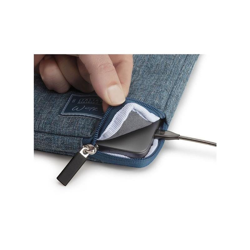 Aiino Stark Sleeve MacBook M1/M2/M3 Pro 14, MacBook Air 13.6, Air 13 & Pro 13 - Peacock Blue