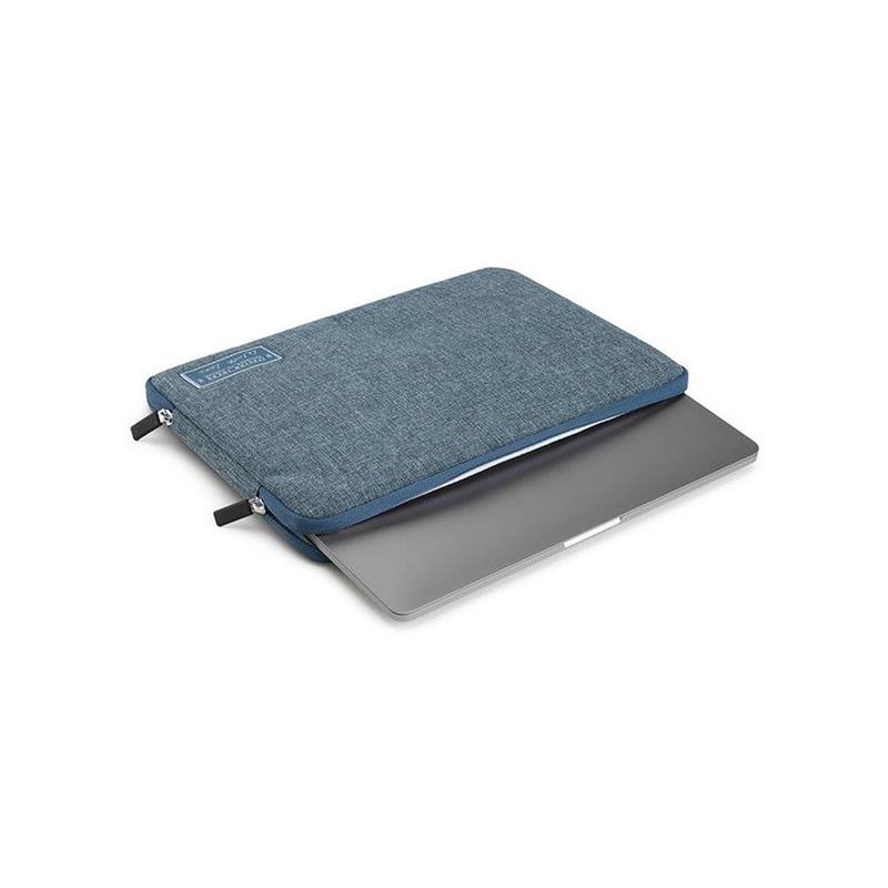 Aiino Stark Sleeve MacBook M1/M2/M3 Pro 14, MacBook Air 13.6, Air 13 & Pro 13 - Peacock Blue