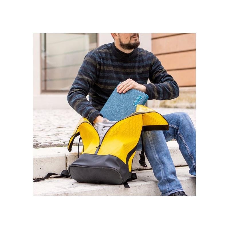 Aiino Stark Sleeve MacBook M1/M2/M3 Pro 14, MacBook Air 13.6, Air 13 & Pro 13 - Peacock Blue