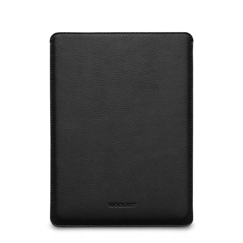 Woolnut Leather Sleeve for Macbook Pro/Air 13 - Black