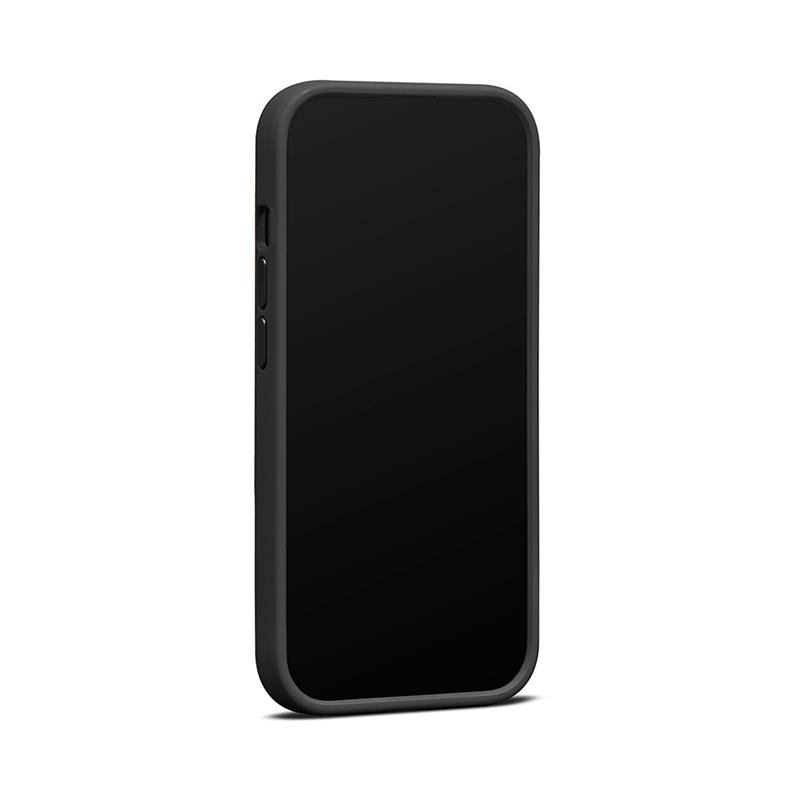 Woolnut Leather Case for iPhone 15 - Black