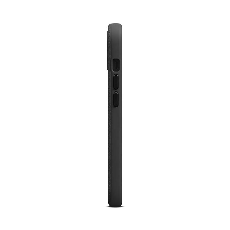 Woolnut Leather Case for iPhone 15 - Black