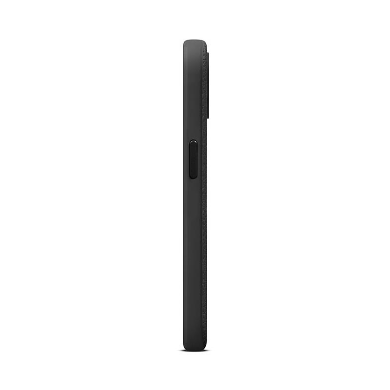 Woolnut Leather Case for iPhone 15 - Black