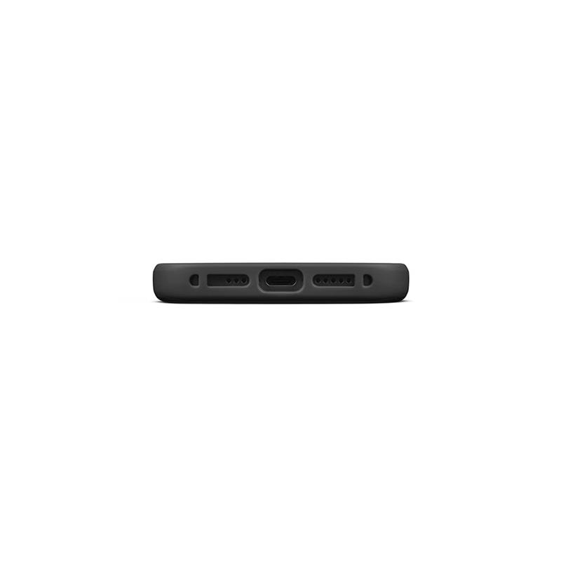 Woolnut Leather Case for iPhone 15 - Black