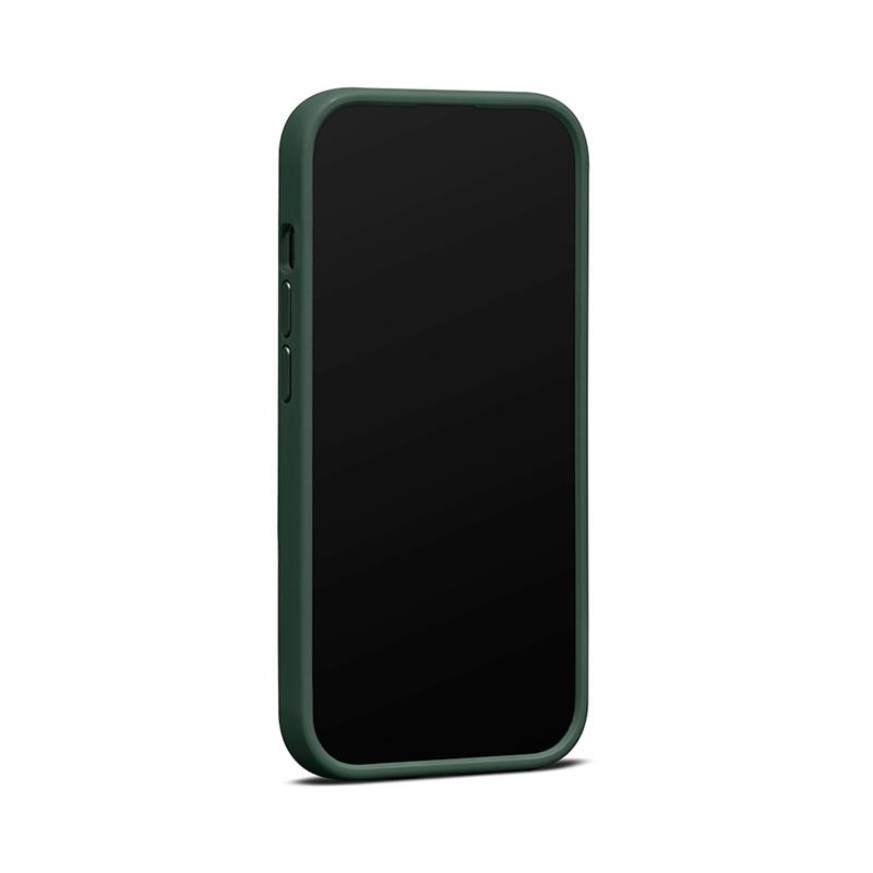 Woolnut Leather Case for iPhone 15 - Green