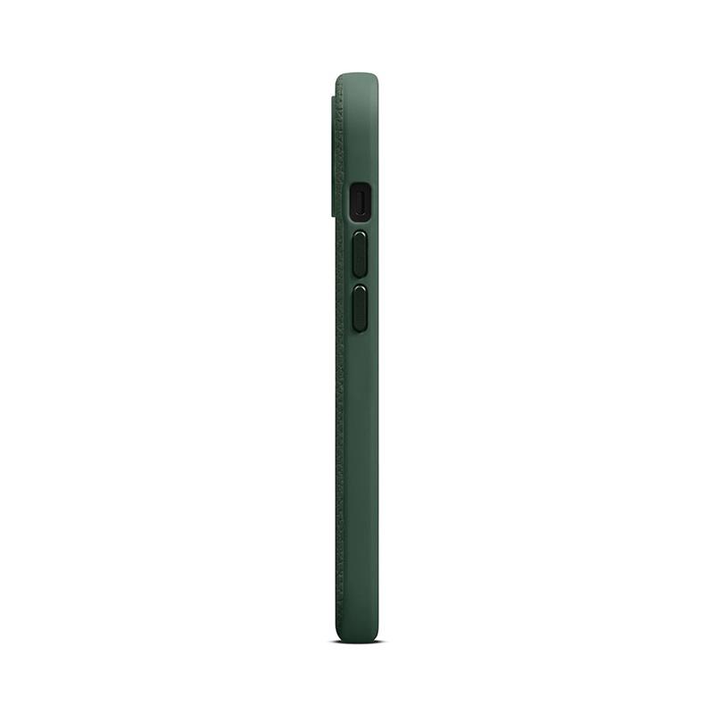 Woolnut Leather Case for iPhone 15 - Green