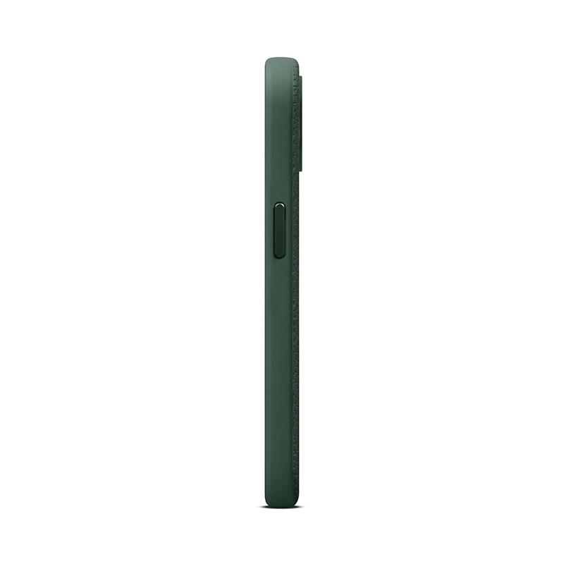 Woolnut Leather Case for iPhone 15 - Green
