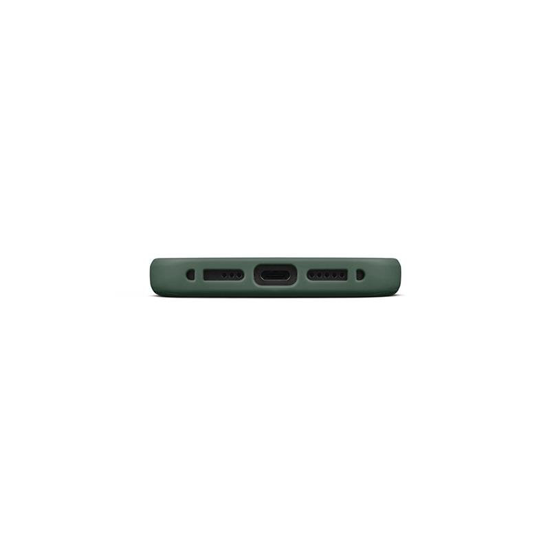 Woolnut Leather Case for iPhone 15 - Green